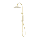Zen Ss316L Twin Nero Shower - Brushed Gold